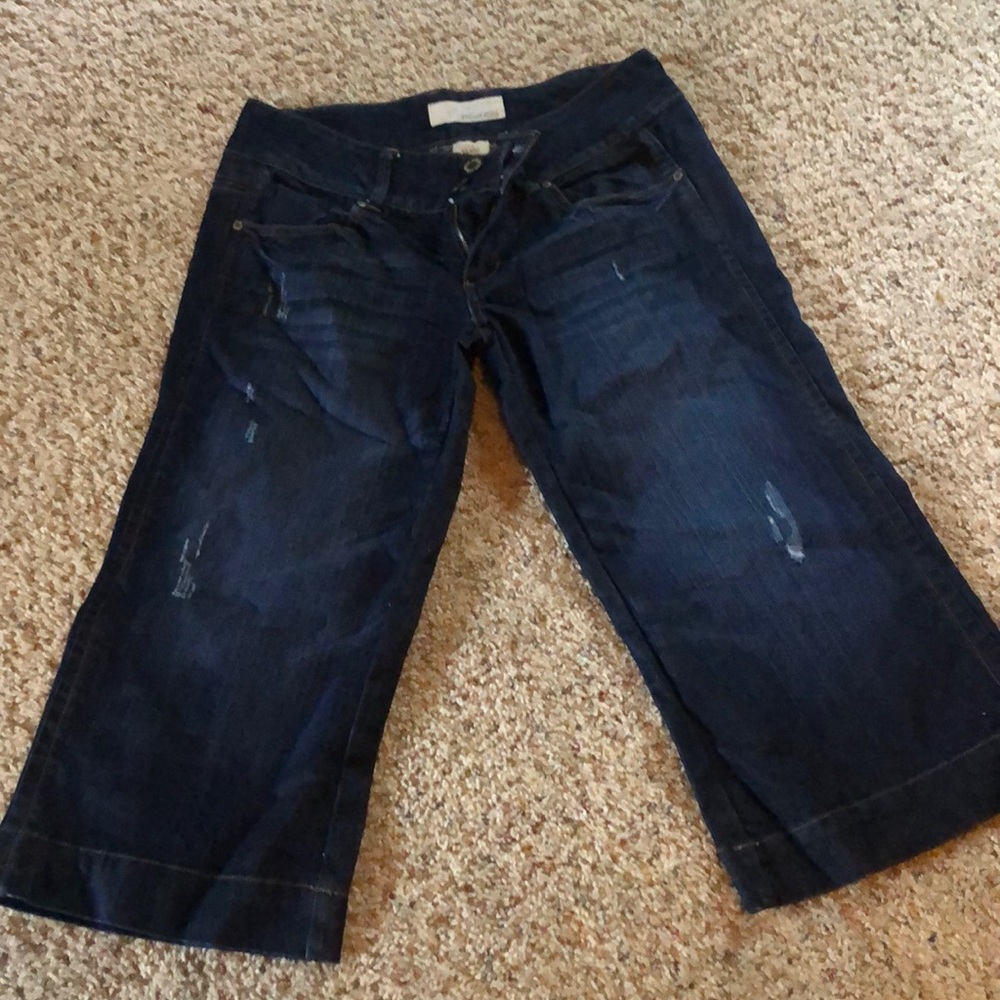 wide leg capri